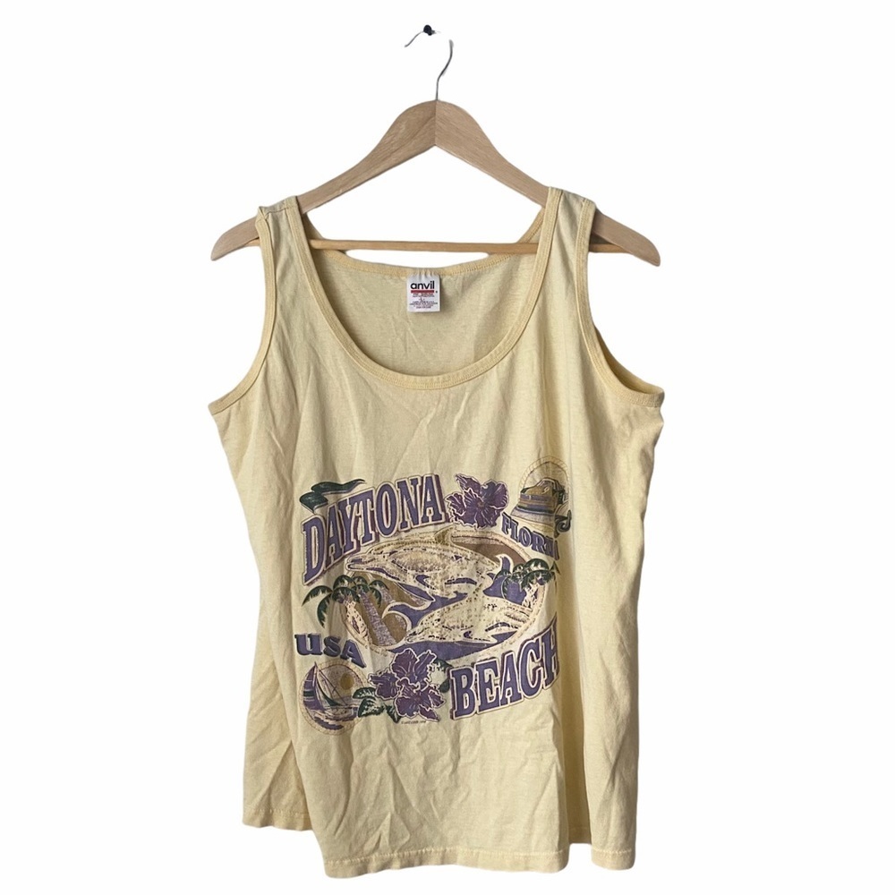 Vintage 90s Daytona Beach tank top